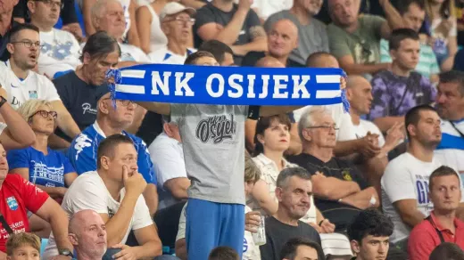 GNK Osijek: The Pride of Slavonia on the Football Pitch